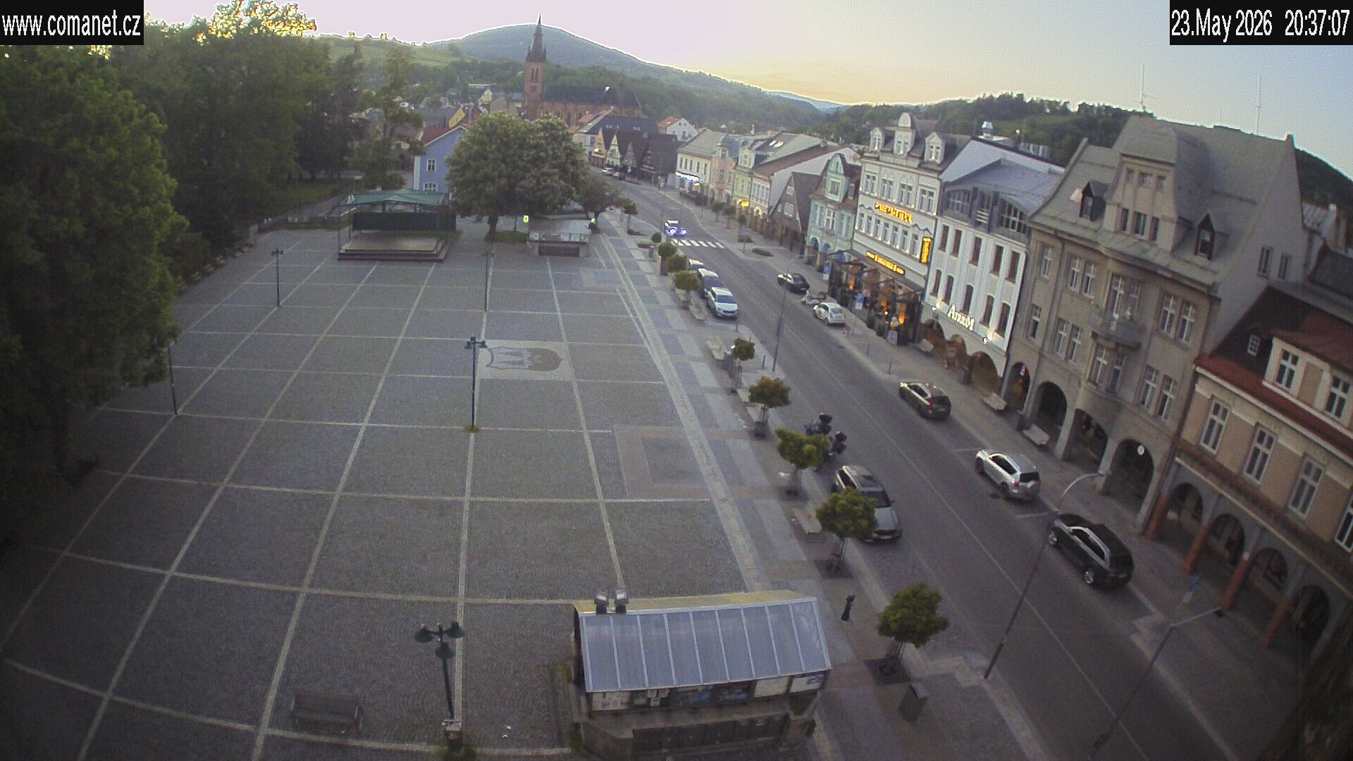 Webcam - Vrchlabí