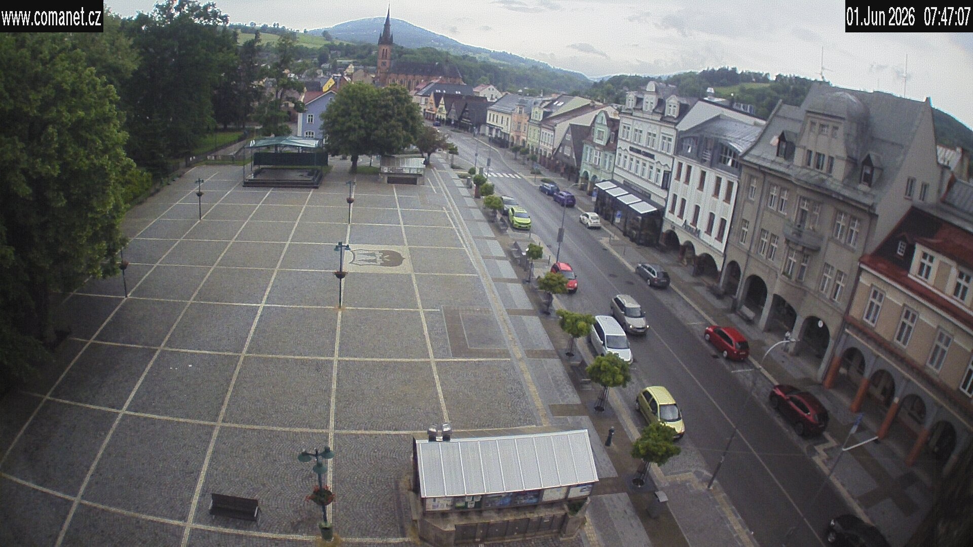 Webcam - Vrchlabí