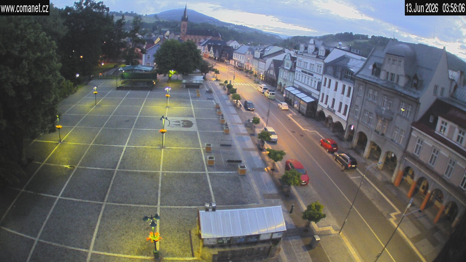 Webcam - Vrchlabí
