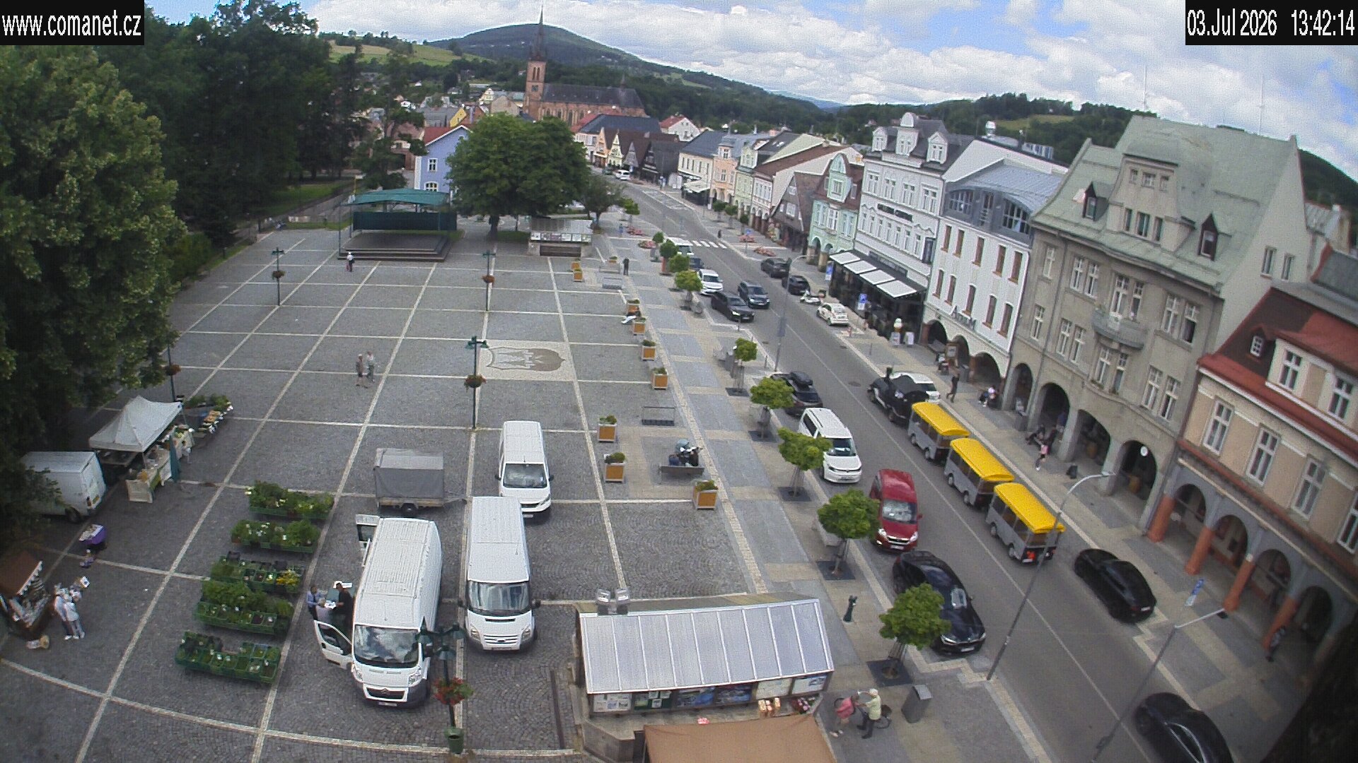 Webcam - Vrchlabí