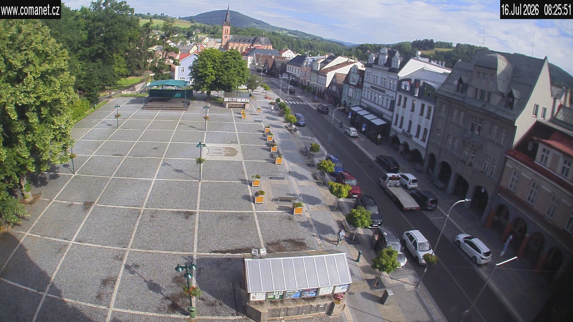 Webcam - Vrchlabí