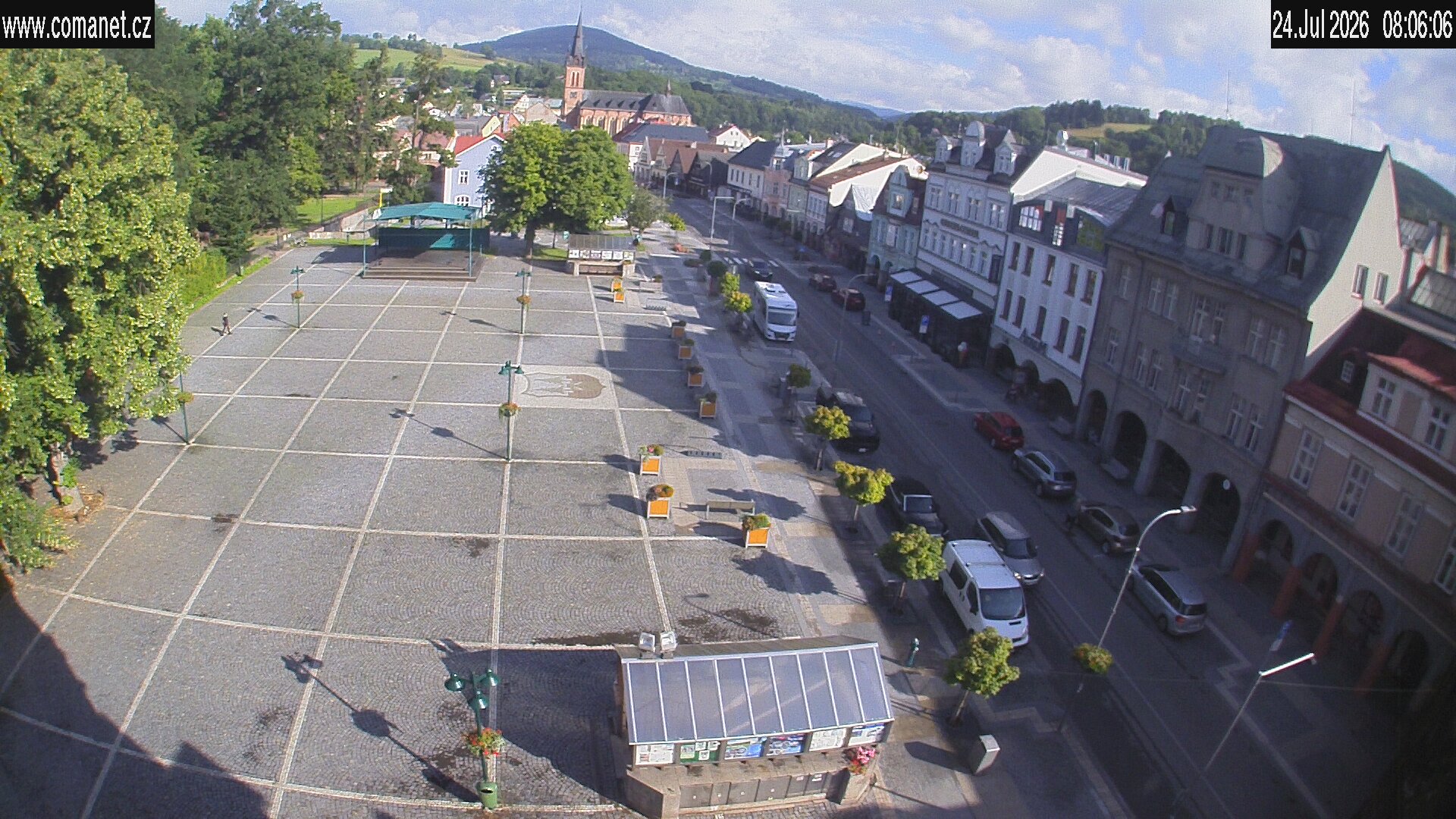 Webcam - Vrchlabí