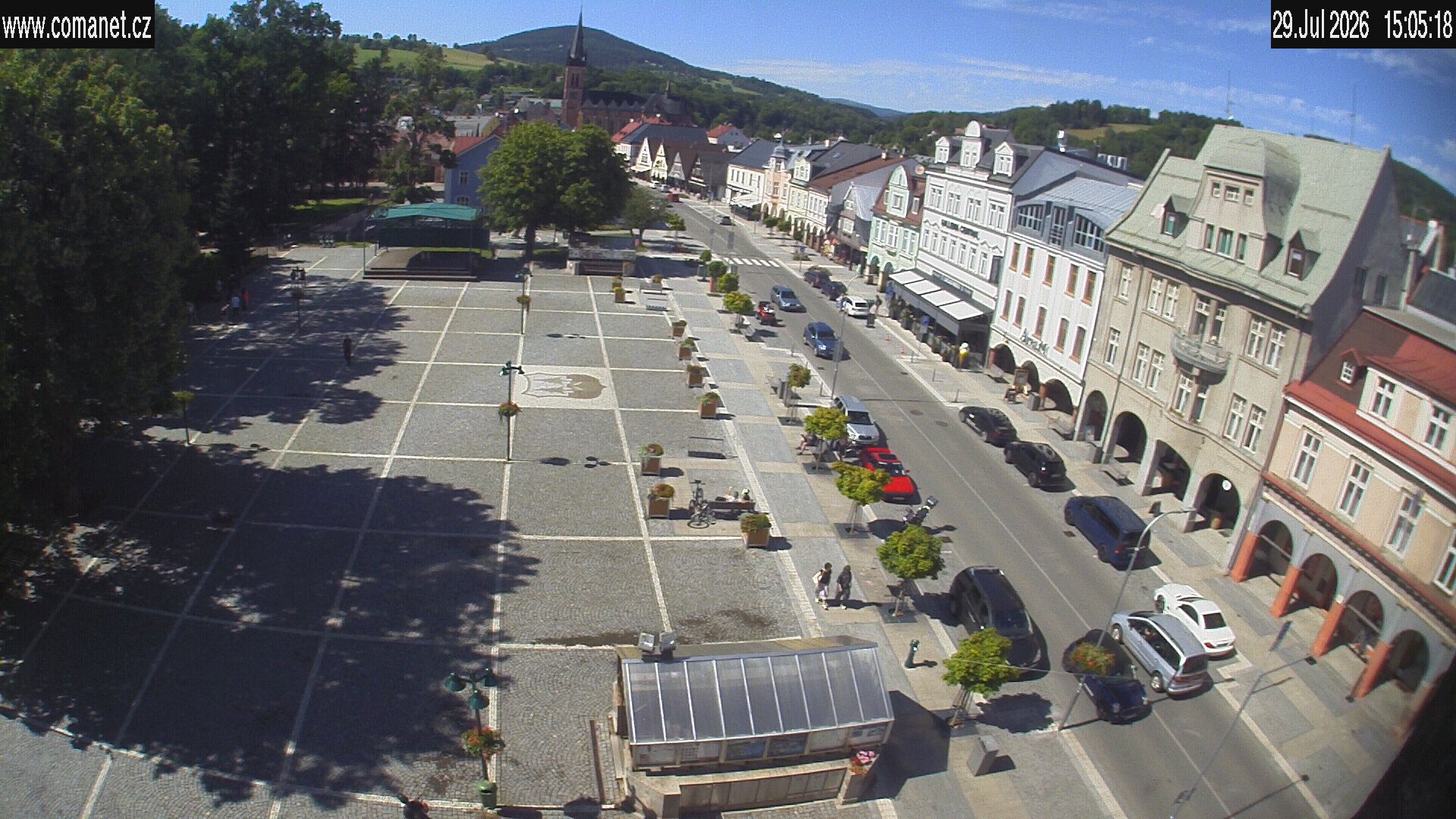 Kamera na żywo - Vrchlabí