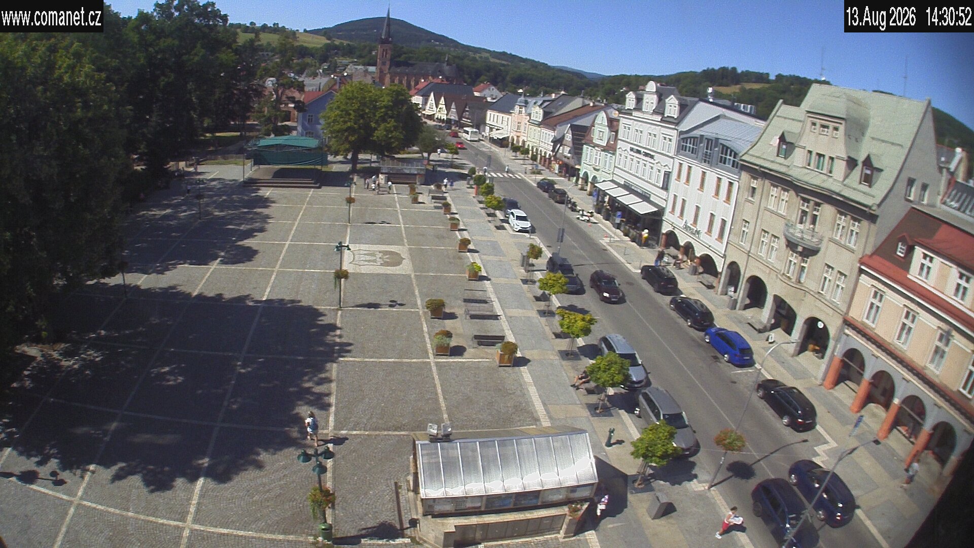 Webcam - Vrchlabí