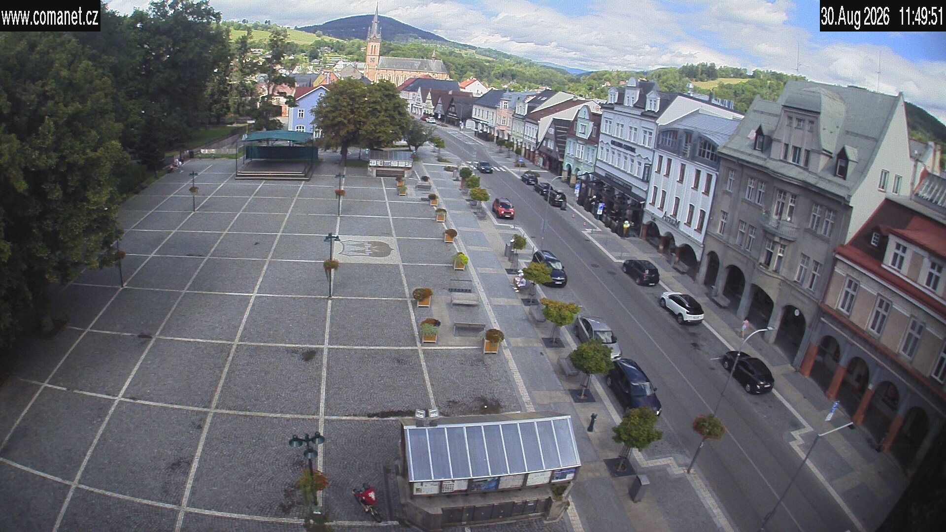 Webcam - Vrchlabí