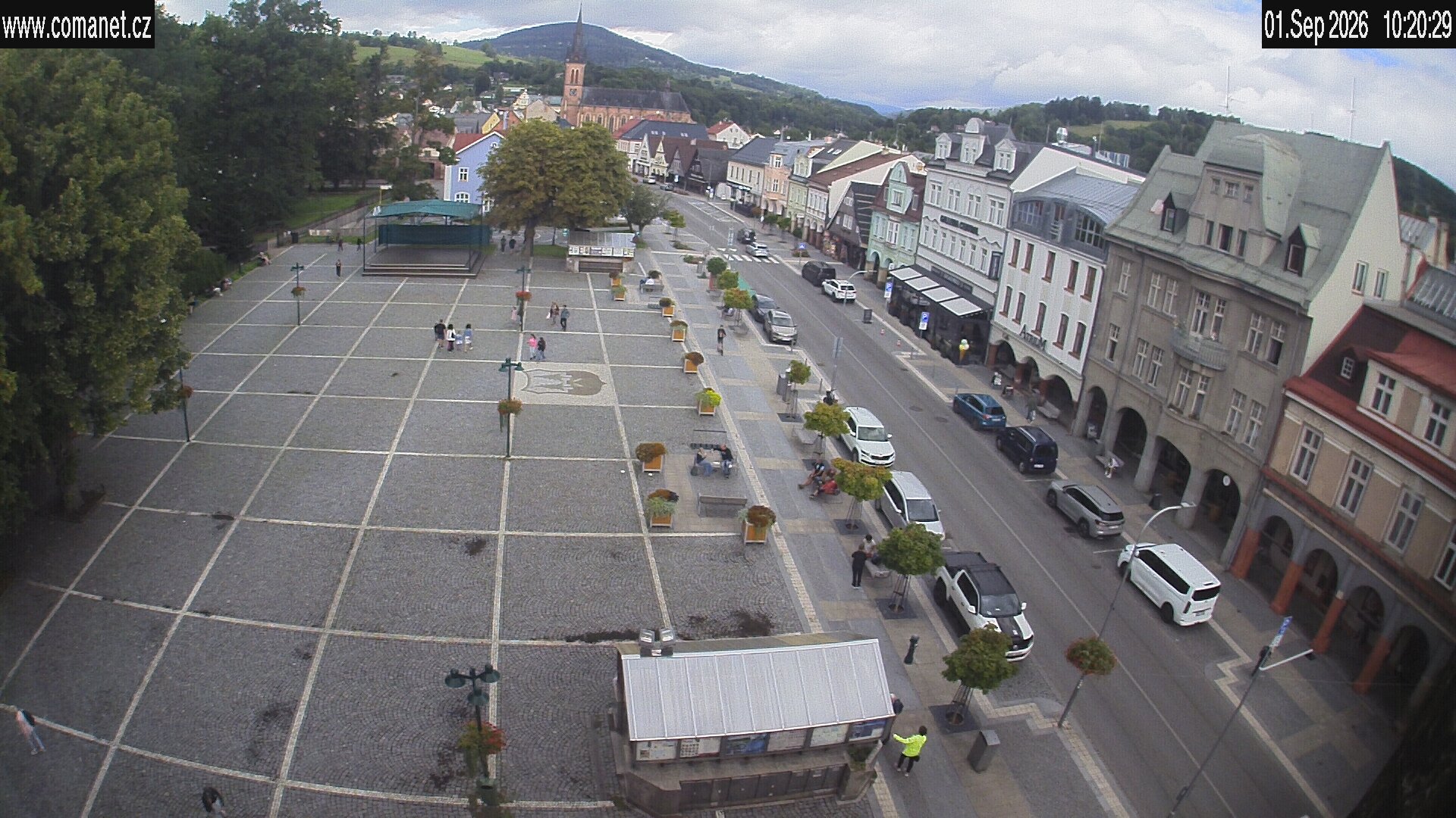 Webcam - Vrchlabí